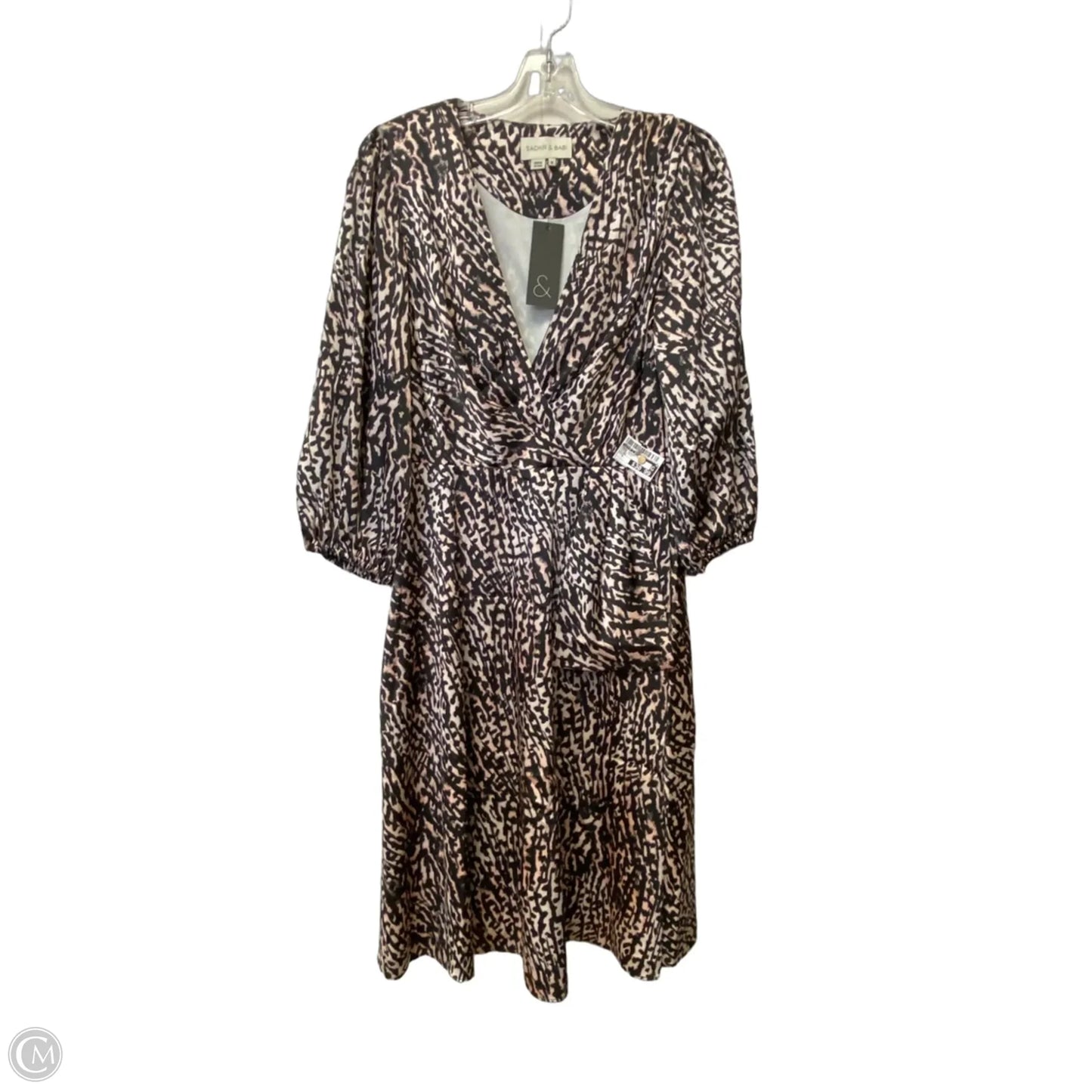 Dress Casual Midi By Sachin & Babi In Animal Print, Size: 8