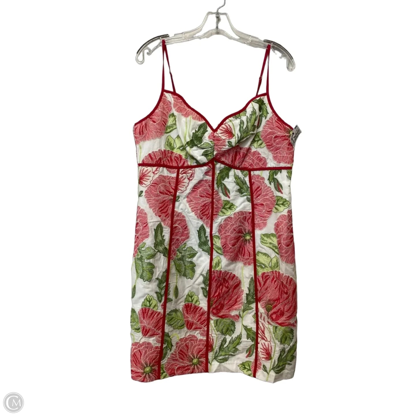 Dress Party Midi By Adelyn Rae In Floral Print, Size: L