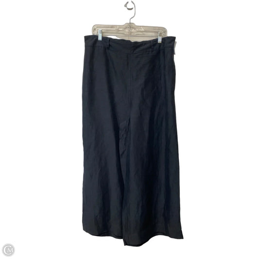 Pants Designer By Halston In Black, Size: Xl