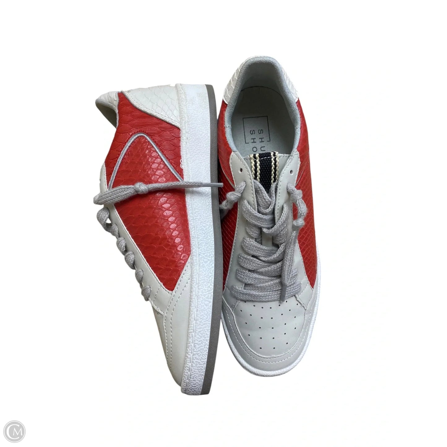 Shoes Sneakers By Shu Shop In Red, Size: 6.5