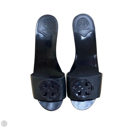 Shoes Designer By Tory Burch In Black, Size: 8