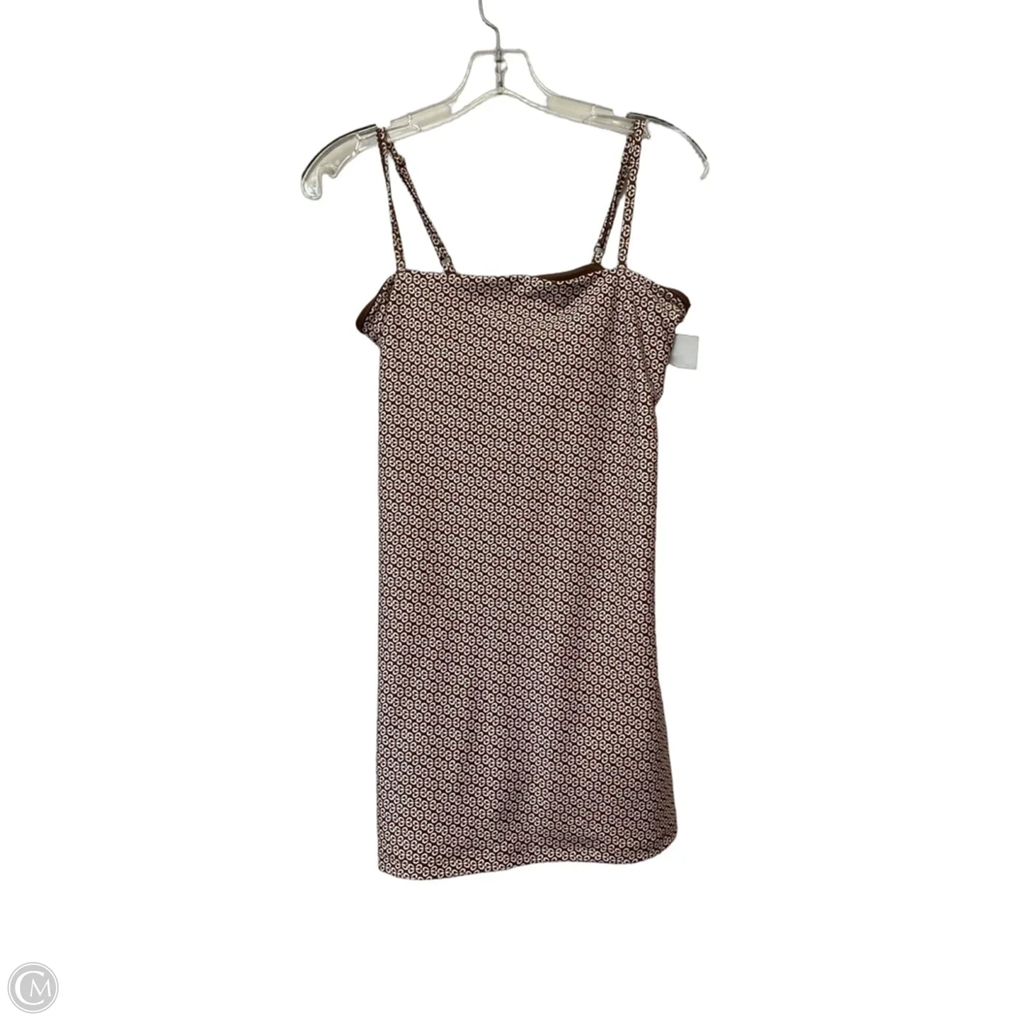 Dress Casual Short By Young Fabulous & Broke In Brown, Size: M