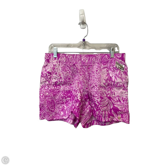 Shorts Designer By Lilly Pulitzer In Purple, Size: M