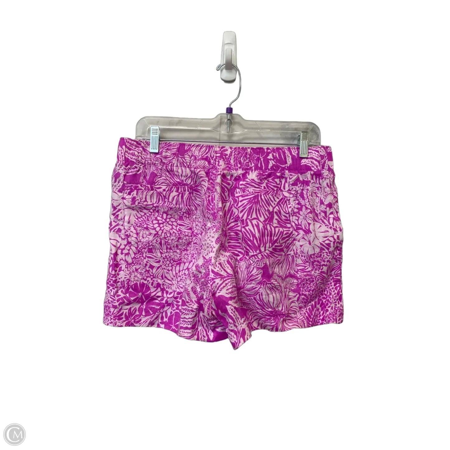 Shorts Designer By Lilly Pulitzer In Purple, Size: M