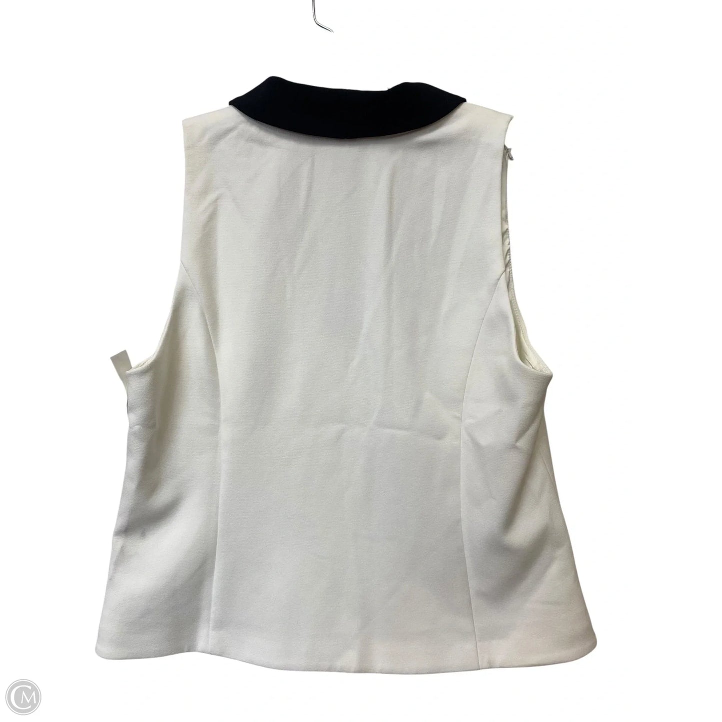 Vest Other By White House Black Market In White, Size: 14