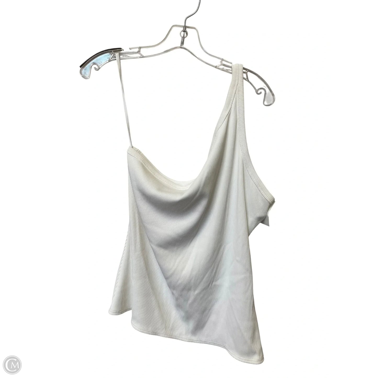 Top Sleeveless By White House Black Market In White, Size: Xl
