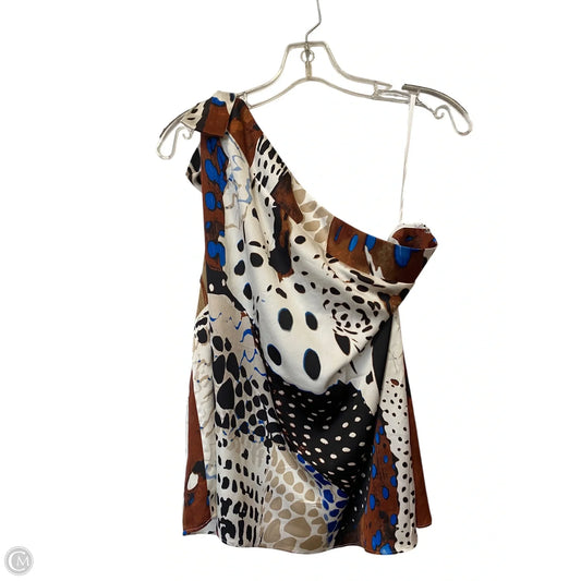Top Sleeveless By White House Black Market In Multi-colored, Size: L