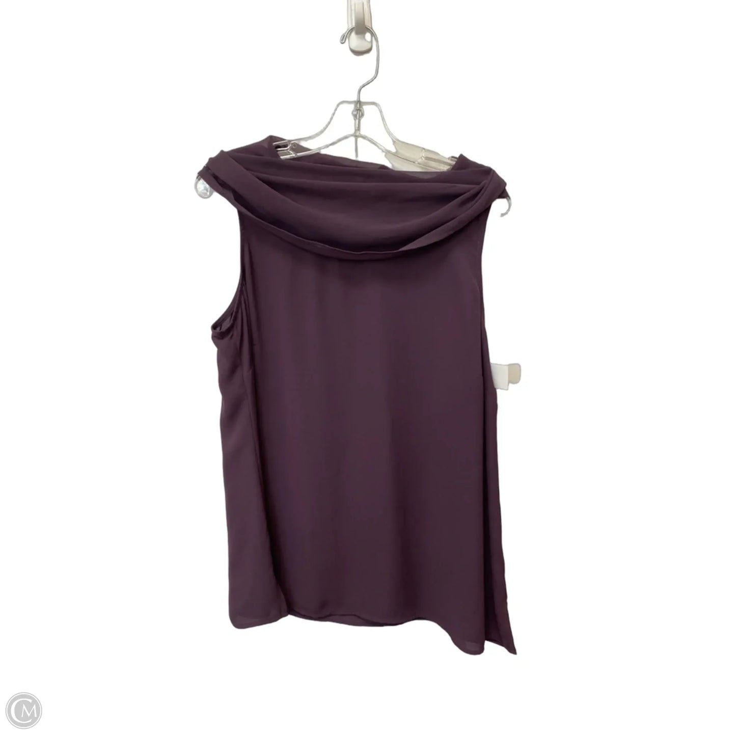 Top Sleeveless By Cabi In Purple, Size: L
