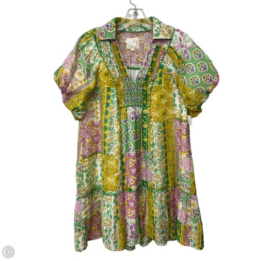 Dress Casual Midi By Umgee In Multi-colored, Size: S