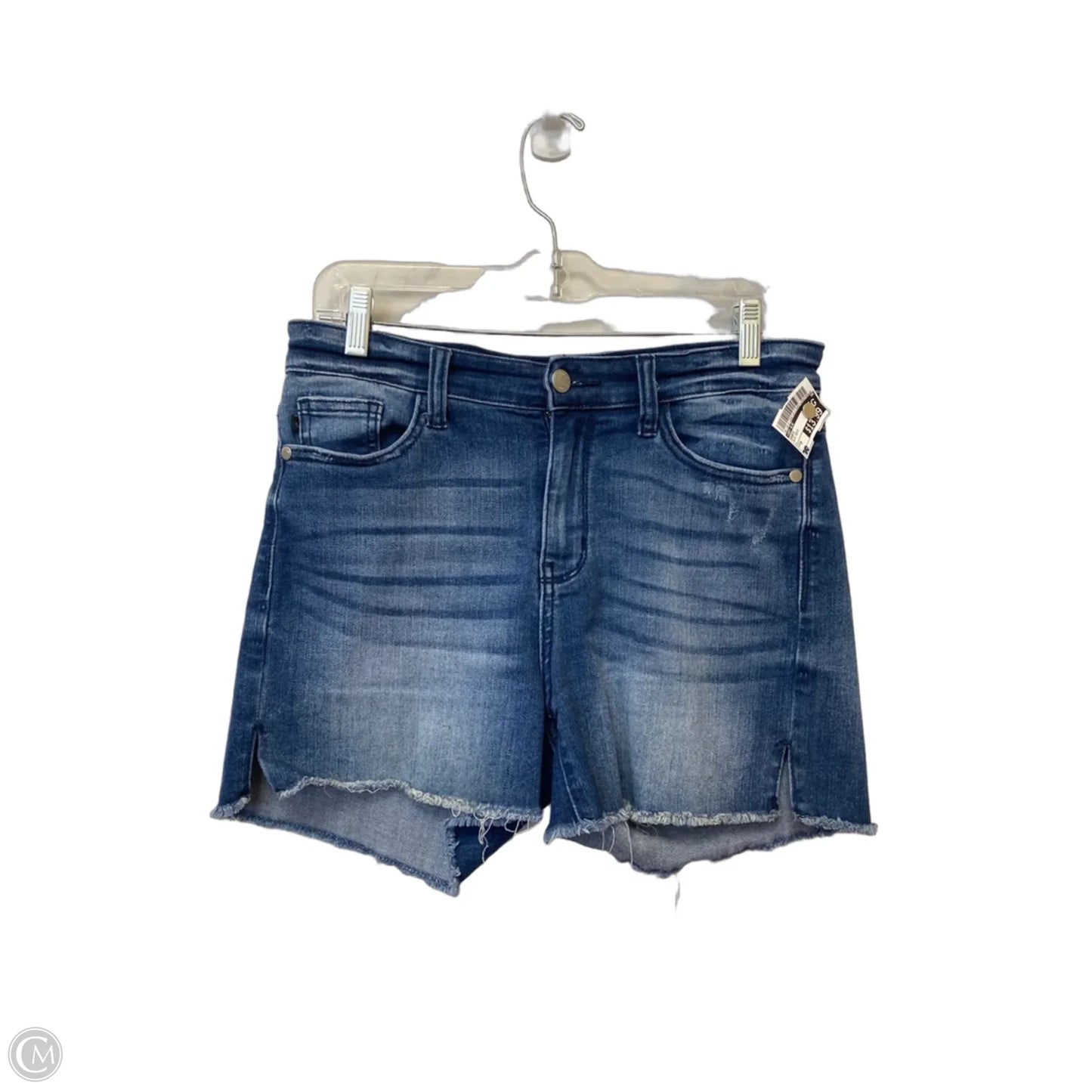 Shorts By Judy Blue In Blue Denim, Size: M