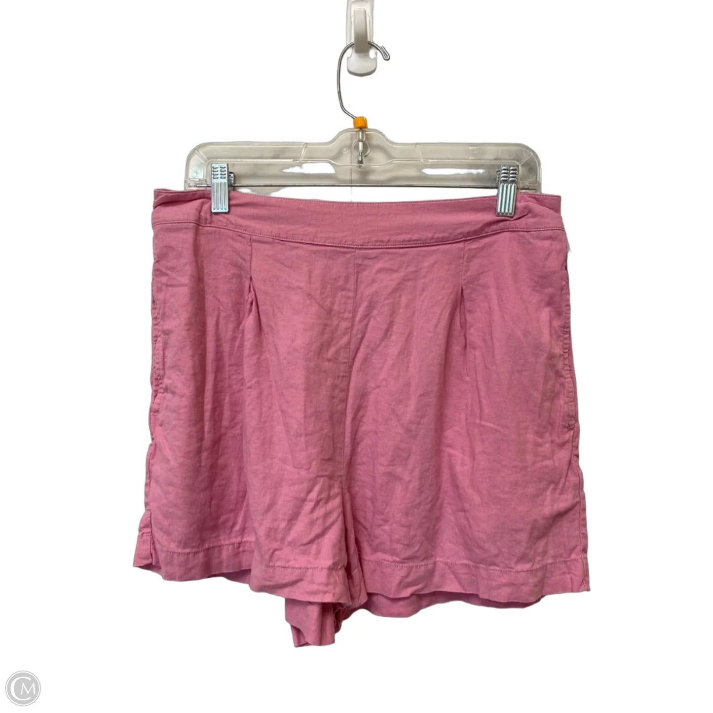 Shorts By Madewell In Pink, Size: L