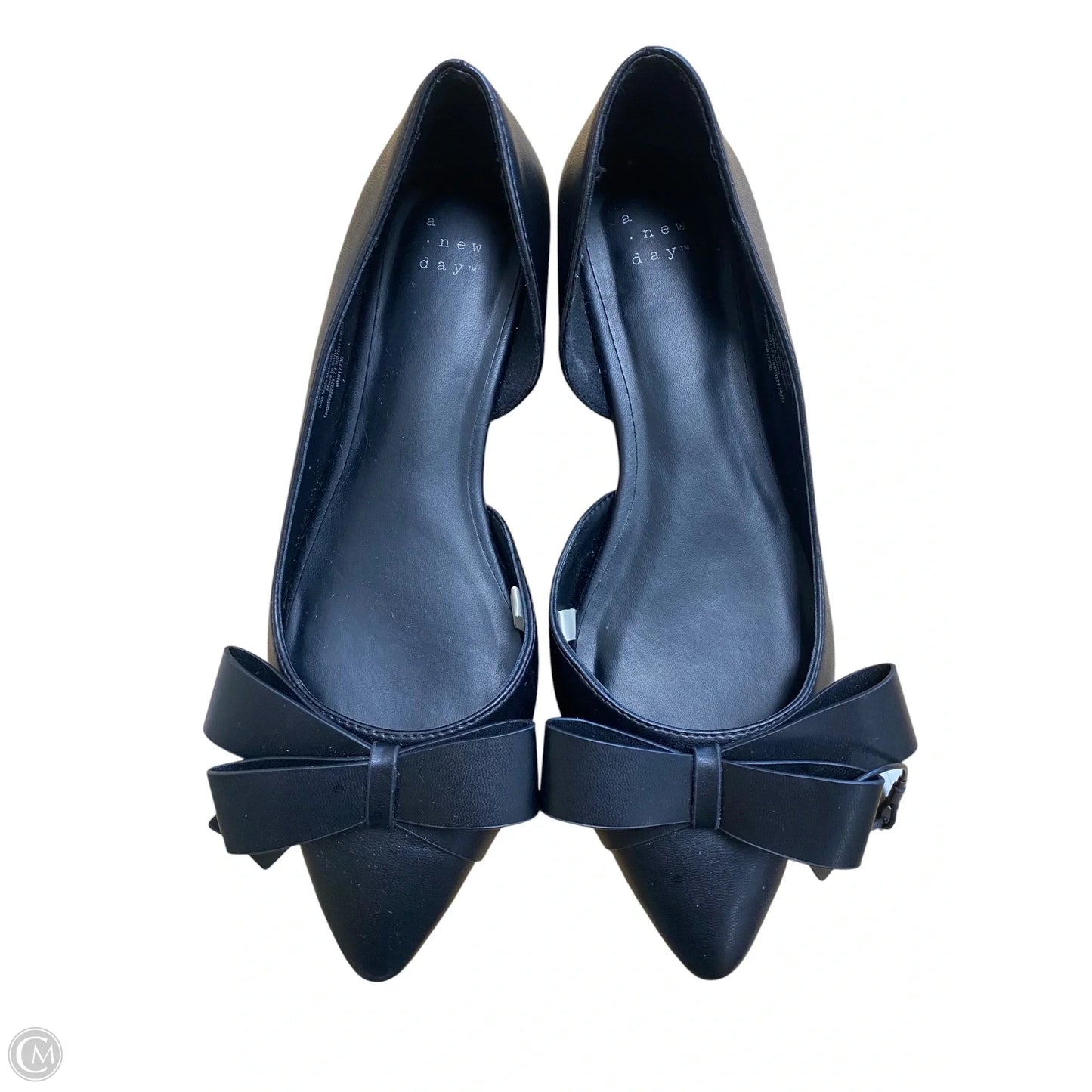 Shoes Flats By A New Day In Black, Size: 7.5