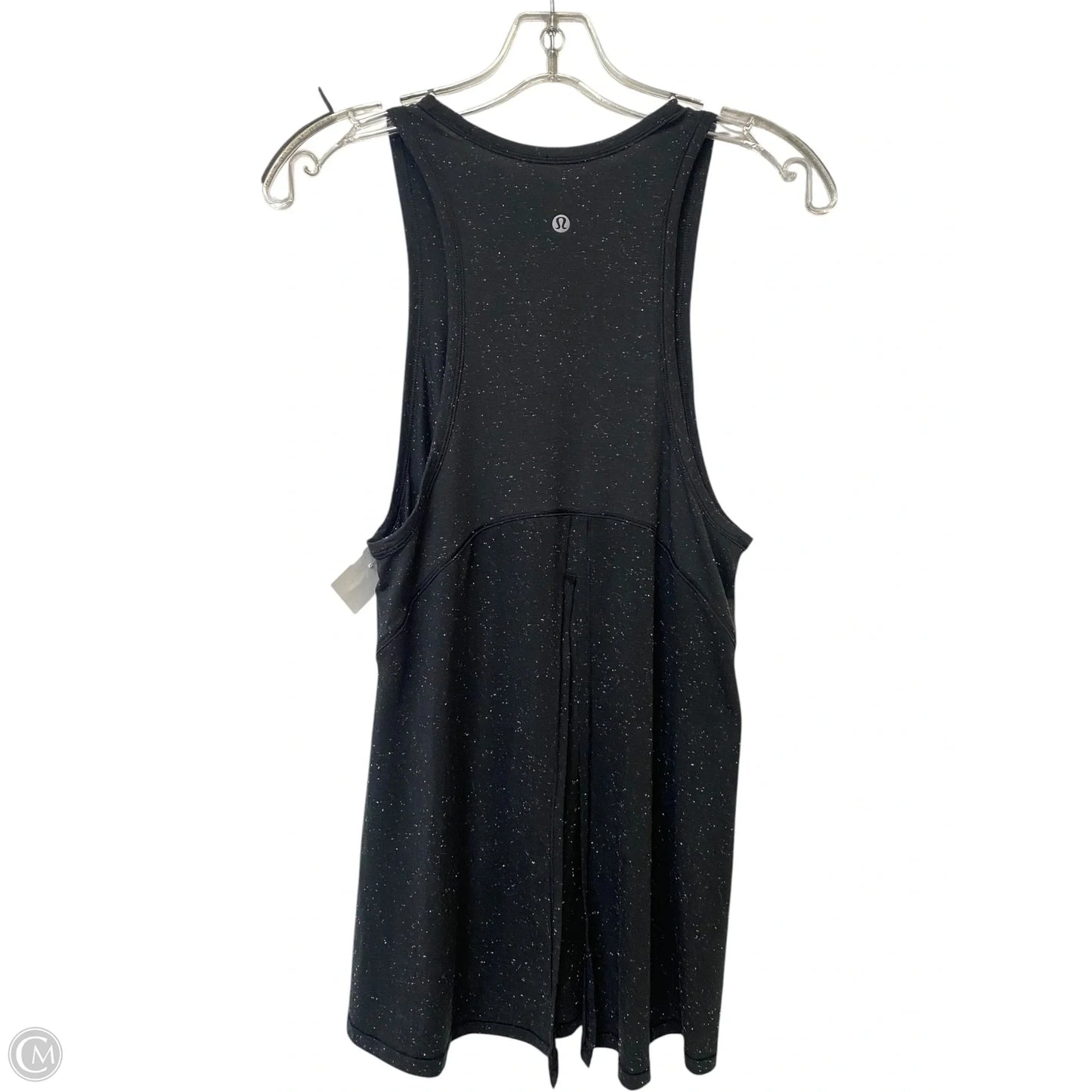 Athletic Tank Top By Lululemon In Grey, Size: M
