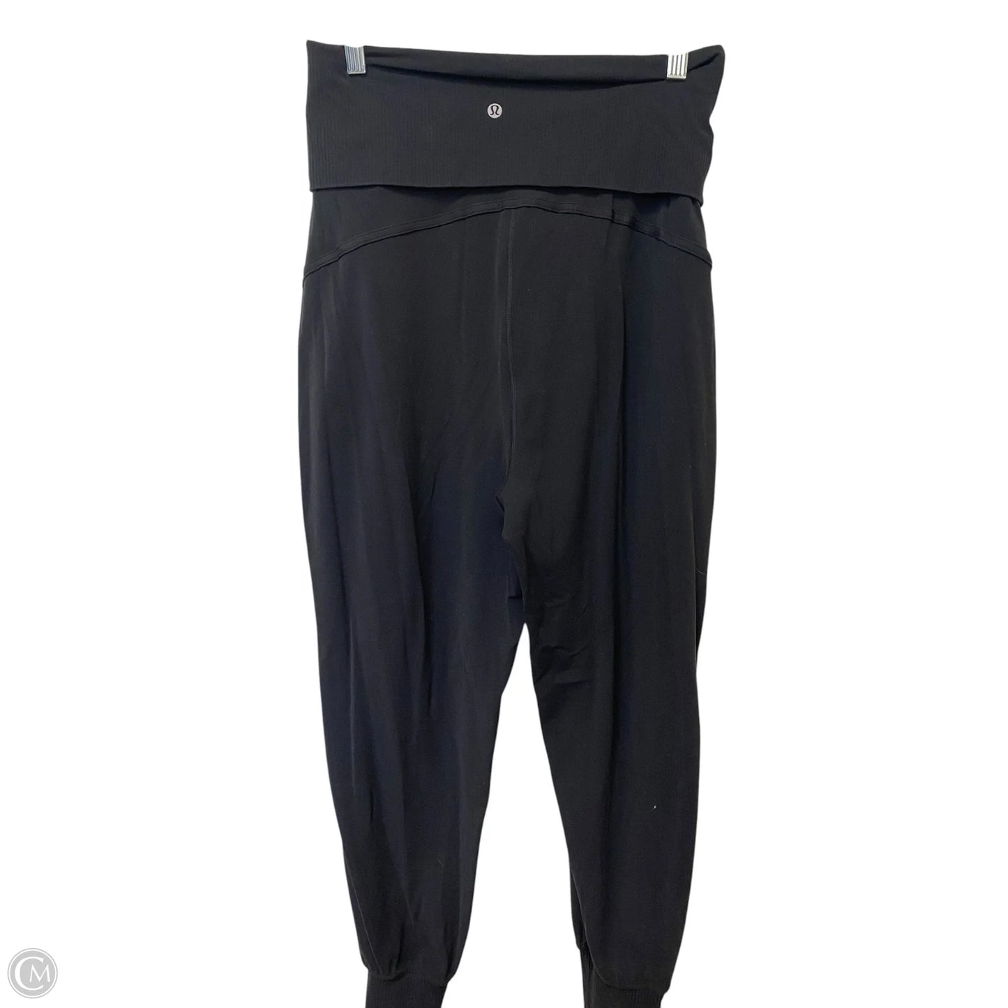 Athletic Pants By Lululemon In Black, Size: 8