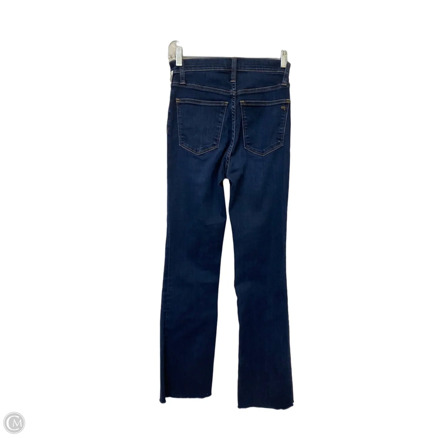 Jeans Straight By Madewell In Blue Denim, Size: 0