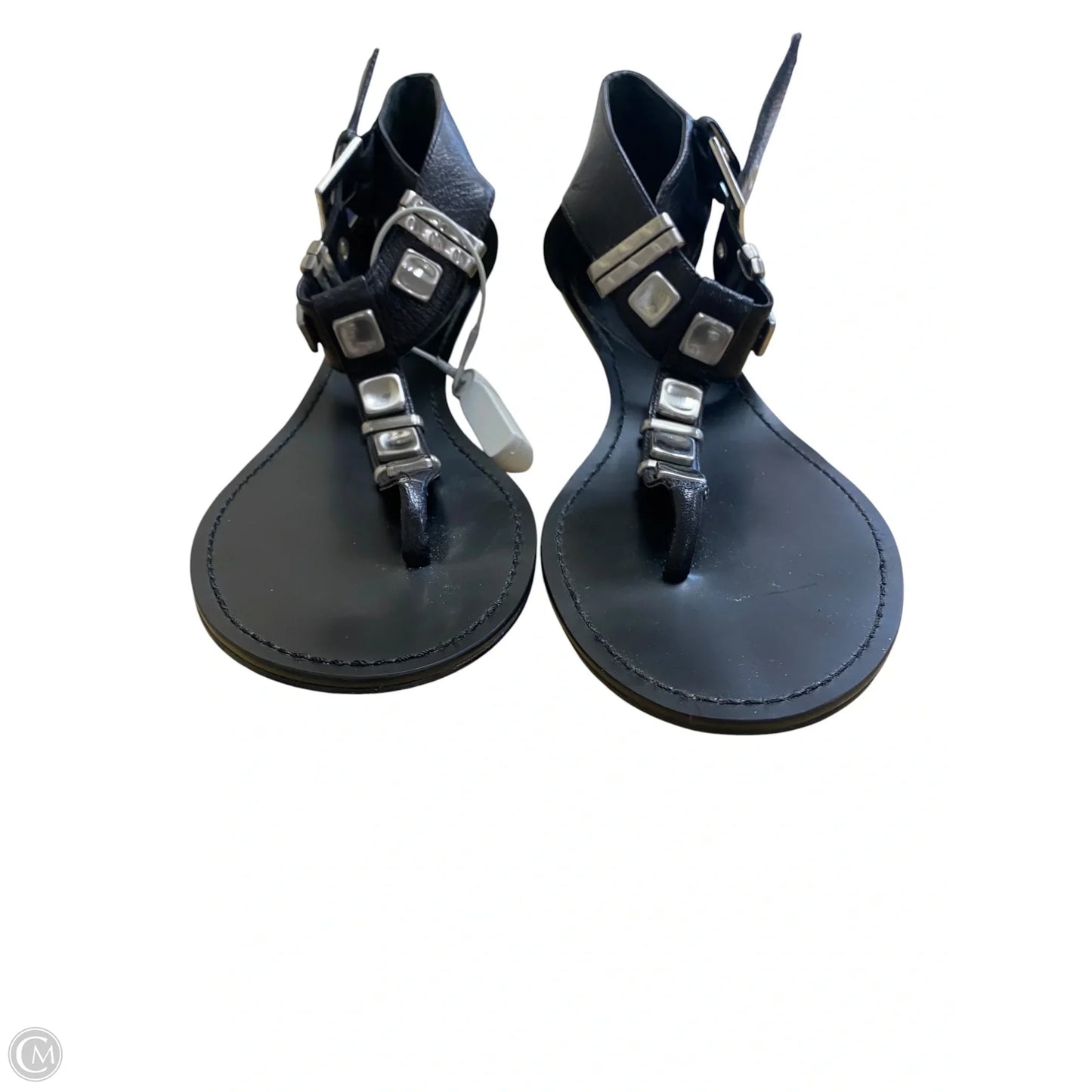 Sandals Heels Wedge By Bcbgeneration In Black, Size: 8