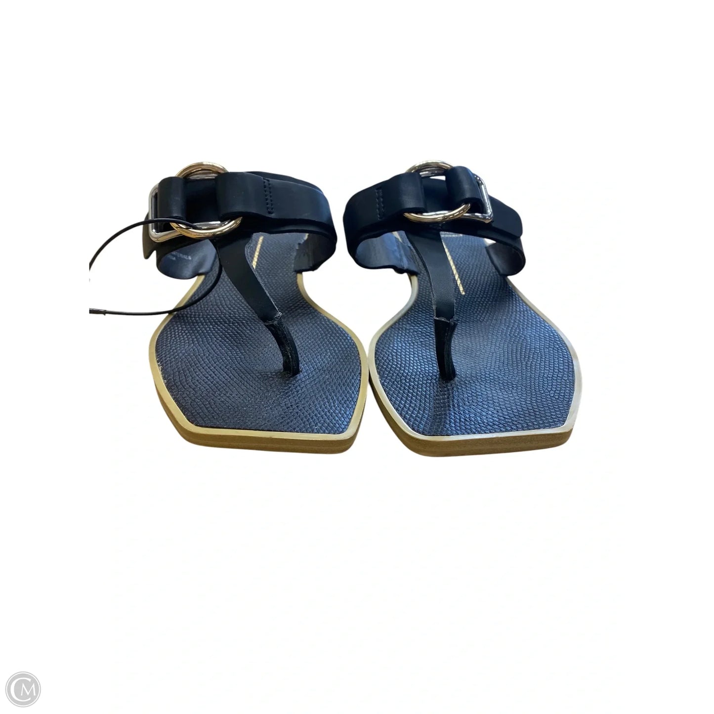 Sandals Flip Flops By Dolce Vita In Black, Size: 8