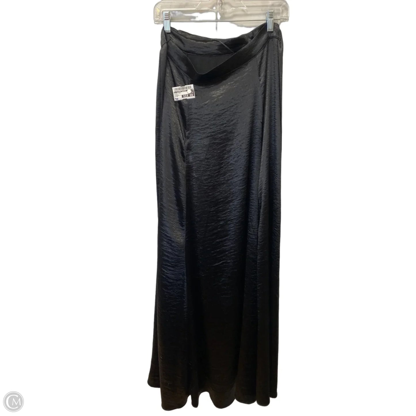 Skirt Maxi By Clothes Mentor In Black, Size: M