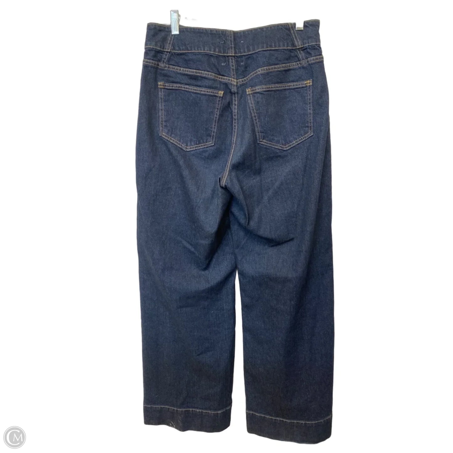 Jeans Wide Leg By Habitual In Blue Denim, Size: 10