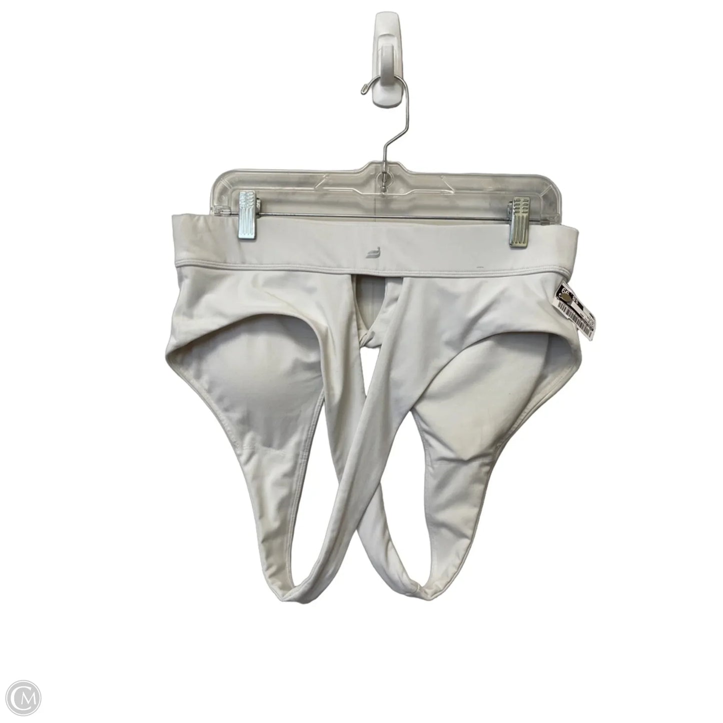Athletic Bra By Fabletics In White, Size: L