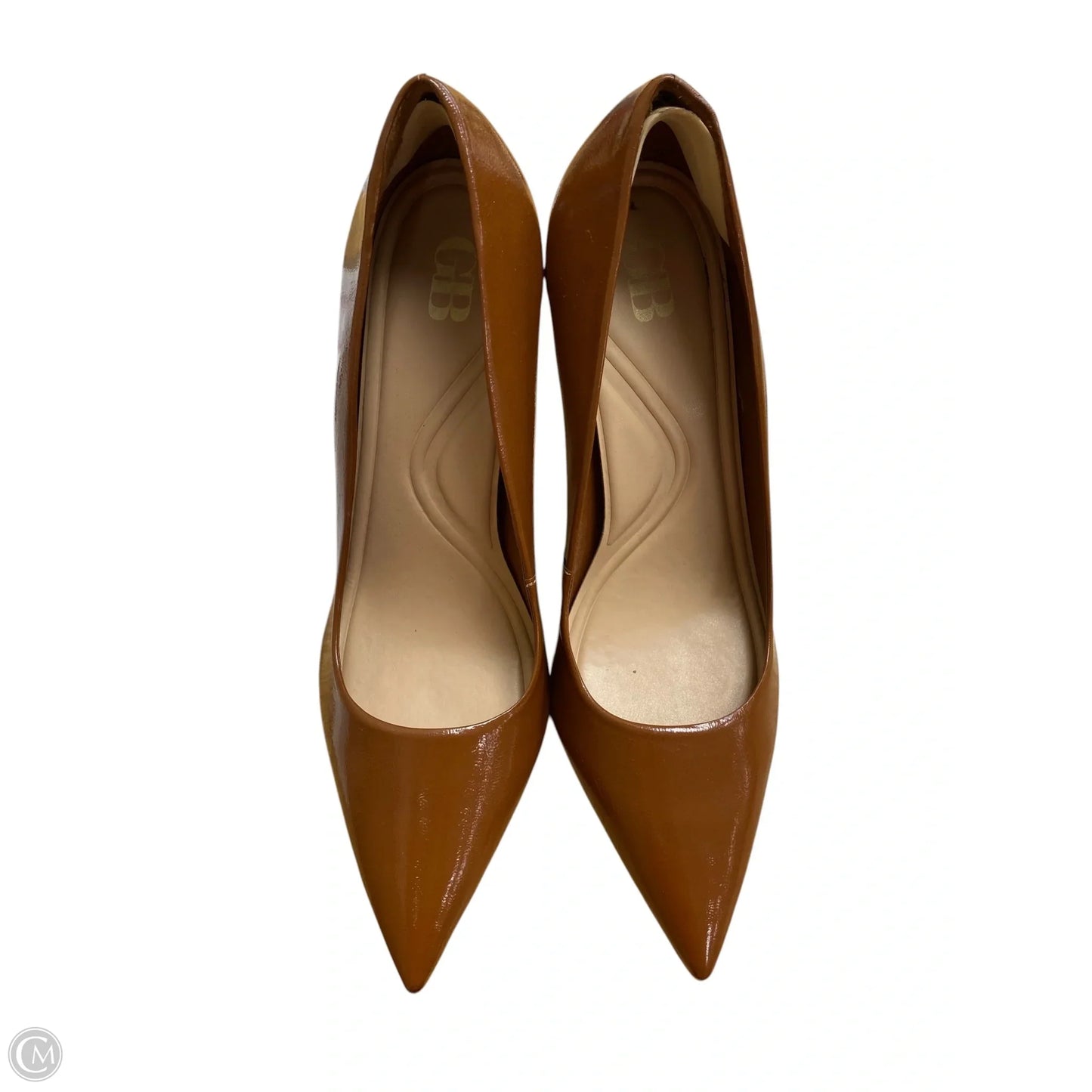 Shoes Heels Block By Gianni Bini In Brown, Size: 9.5