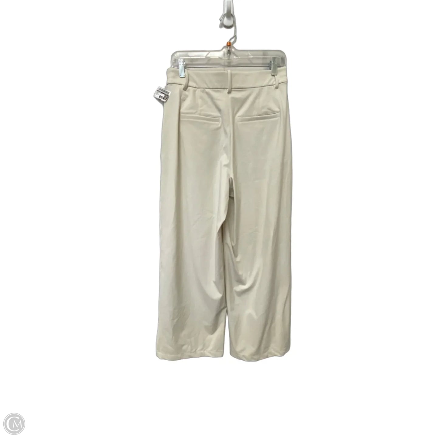 Athletic Pants By Lululemon In Cream, Size: M