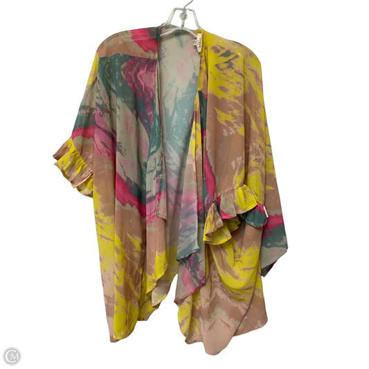 Shawl By Umgee In Multi-colored, Size: M