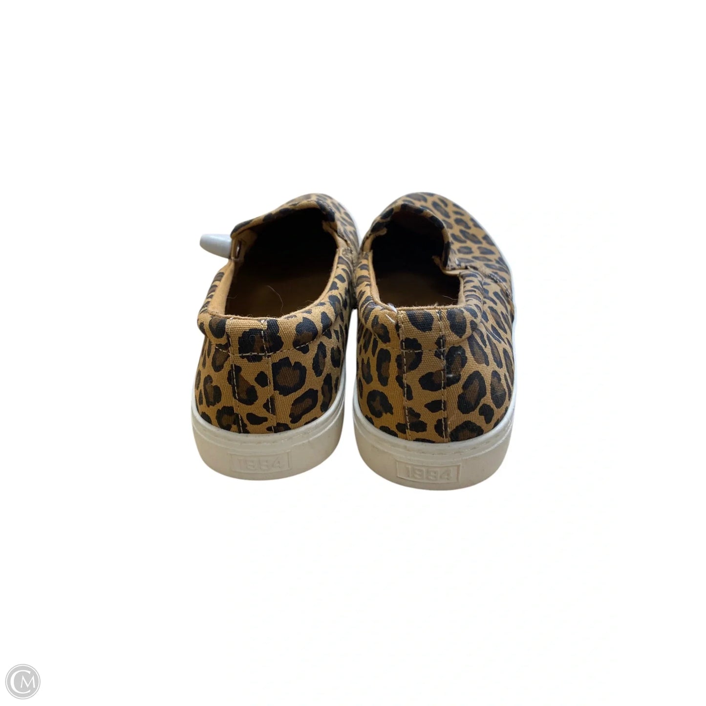 Shoes Flats By Old Navy In Animal Print, Size: 8.5