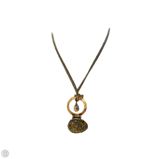 Necklace Lariat & Y-drop By Chicos
