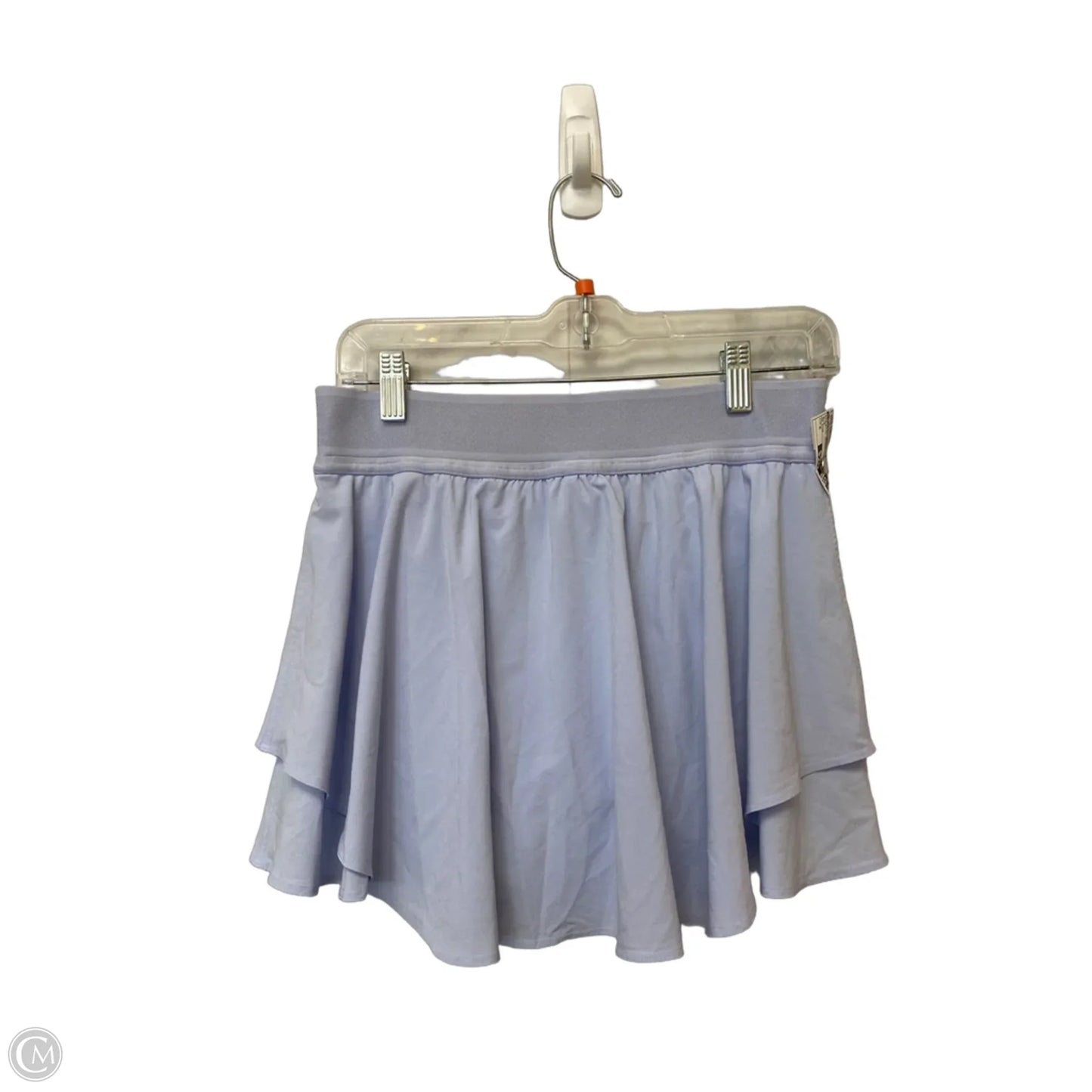 Athletic Skort By Lululemon In Blue, Size: M