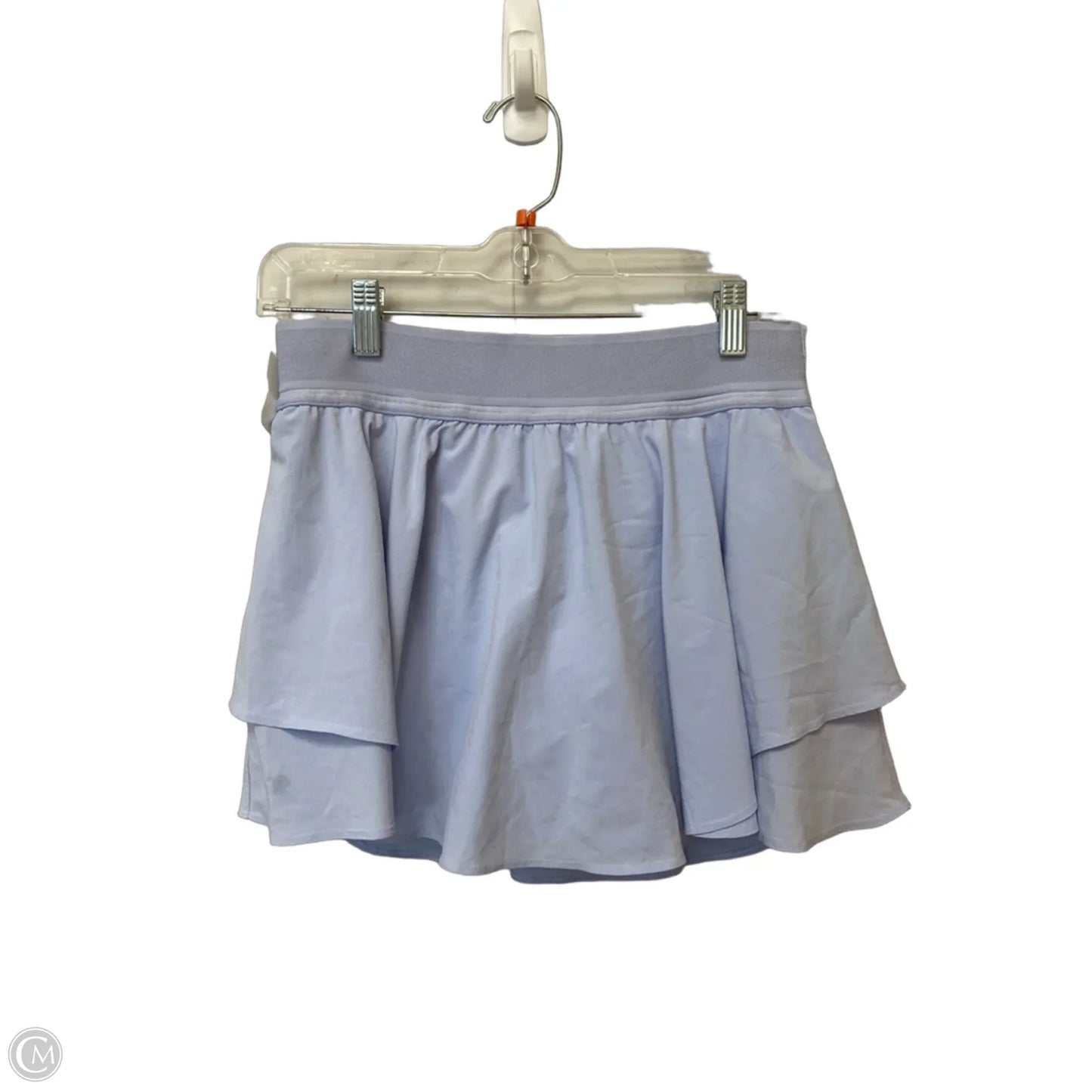 Athletic Skort By Lululemon In Blue, Size: M