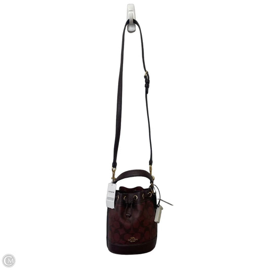 Crossbody Designer By Coach, Size: Small