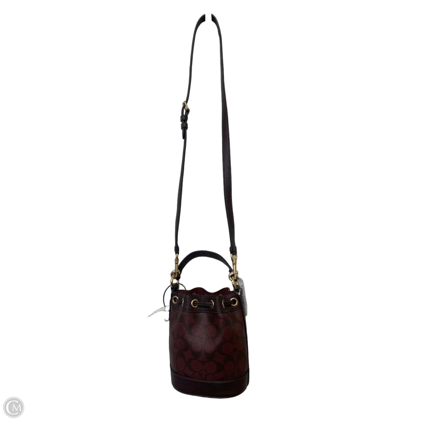 Crossbody Designer By Coach, Size: Small