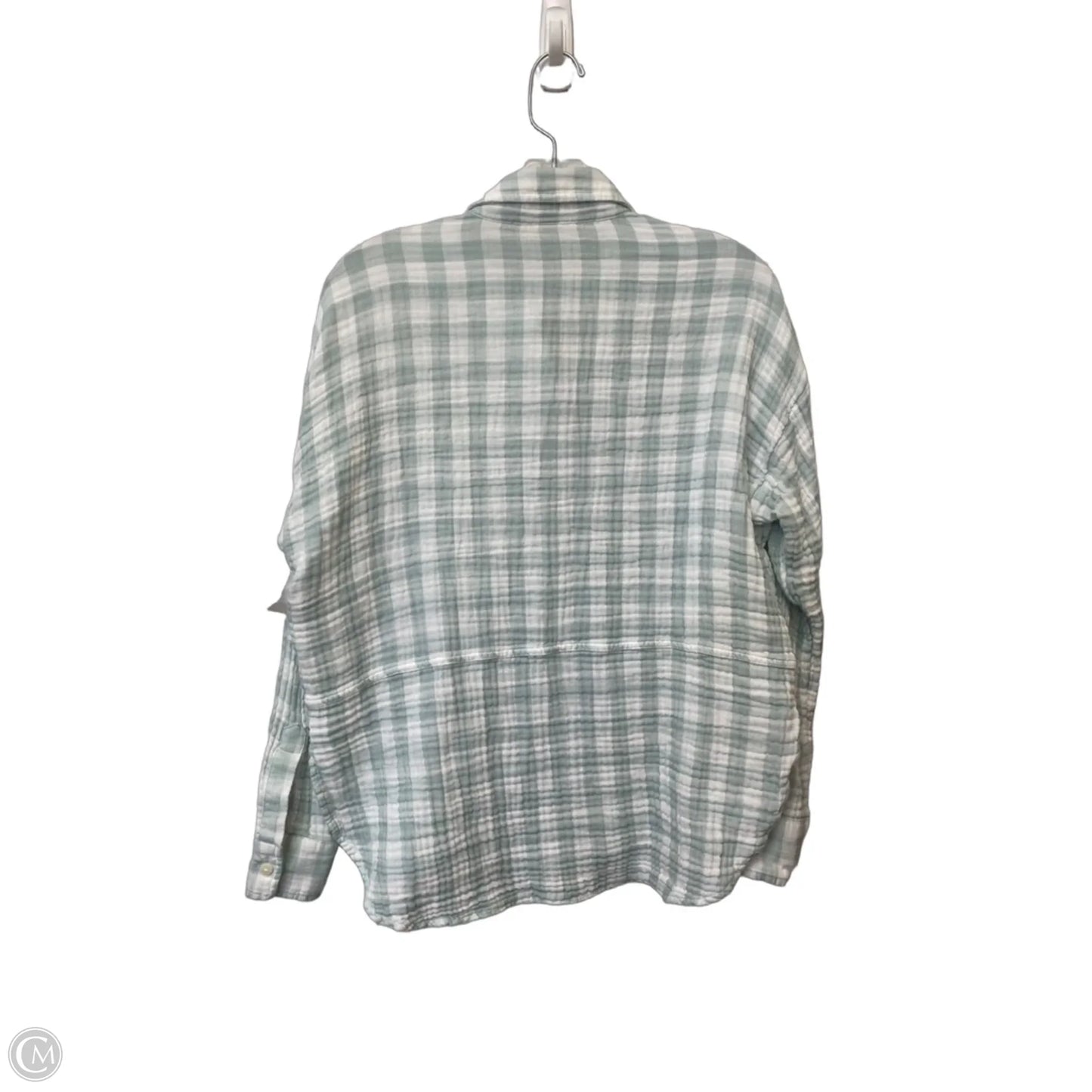 Top Long Sleeve By Lou And Grey In Striped Pattern, Size: S
