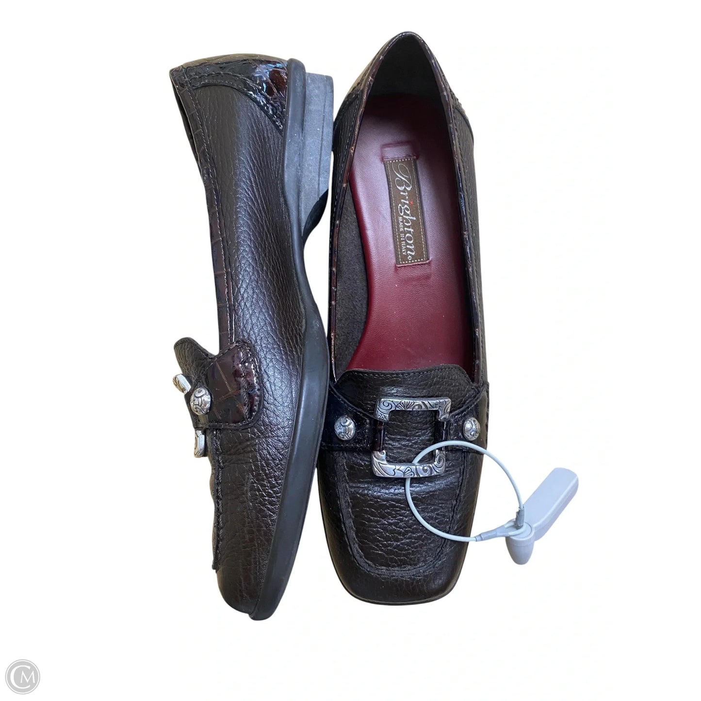 Shoes Flats By Brighton In Brown, Size: 6.5