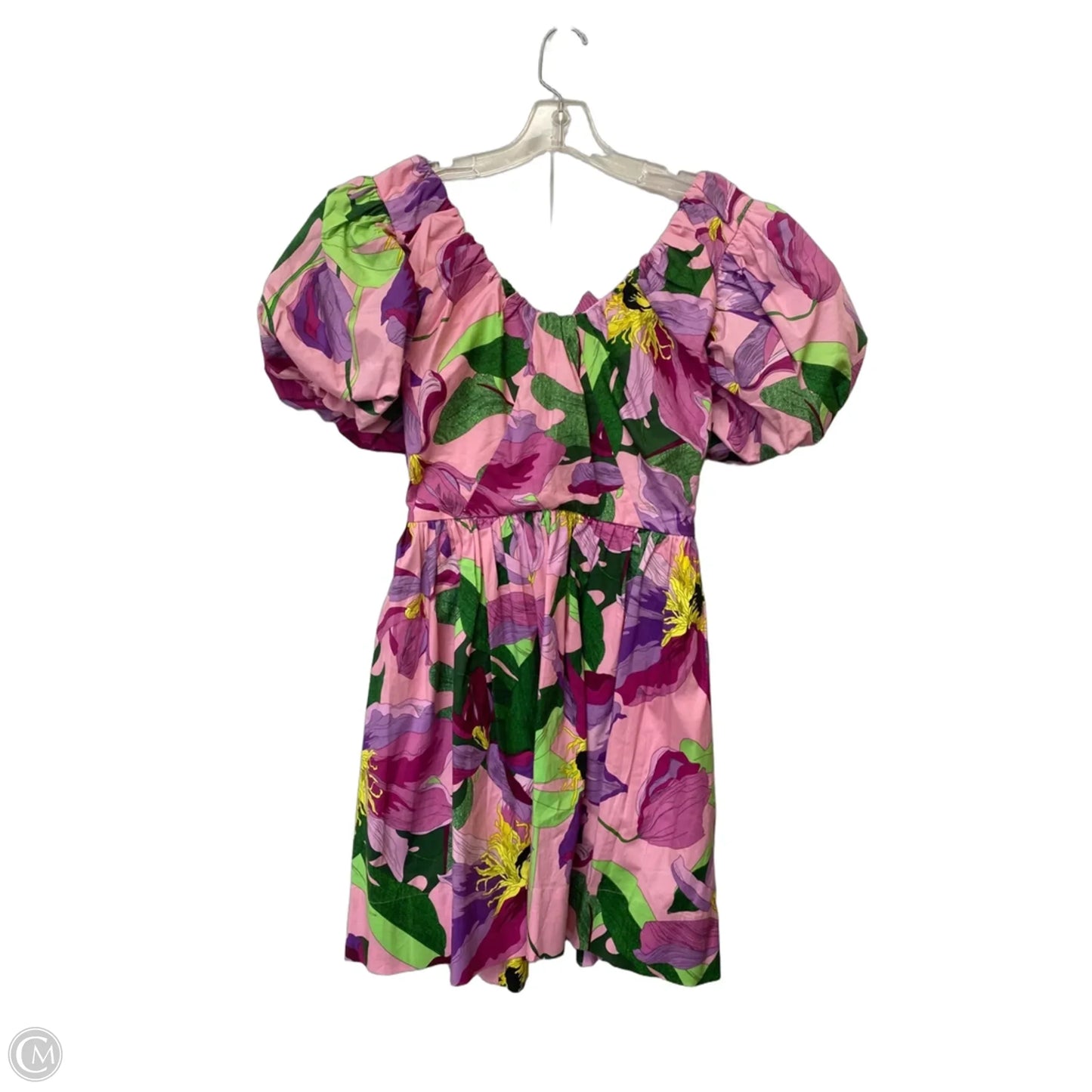 Dress Casual Midi By Express In Floral Print, Size: S