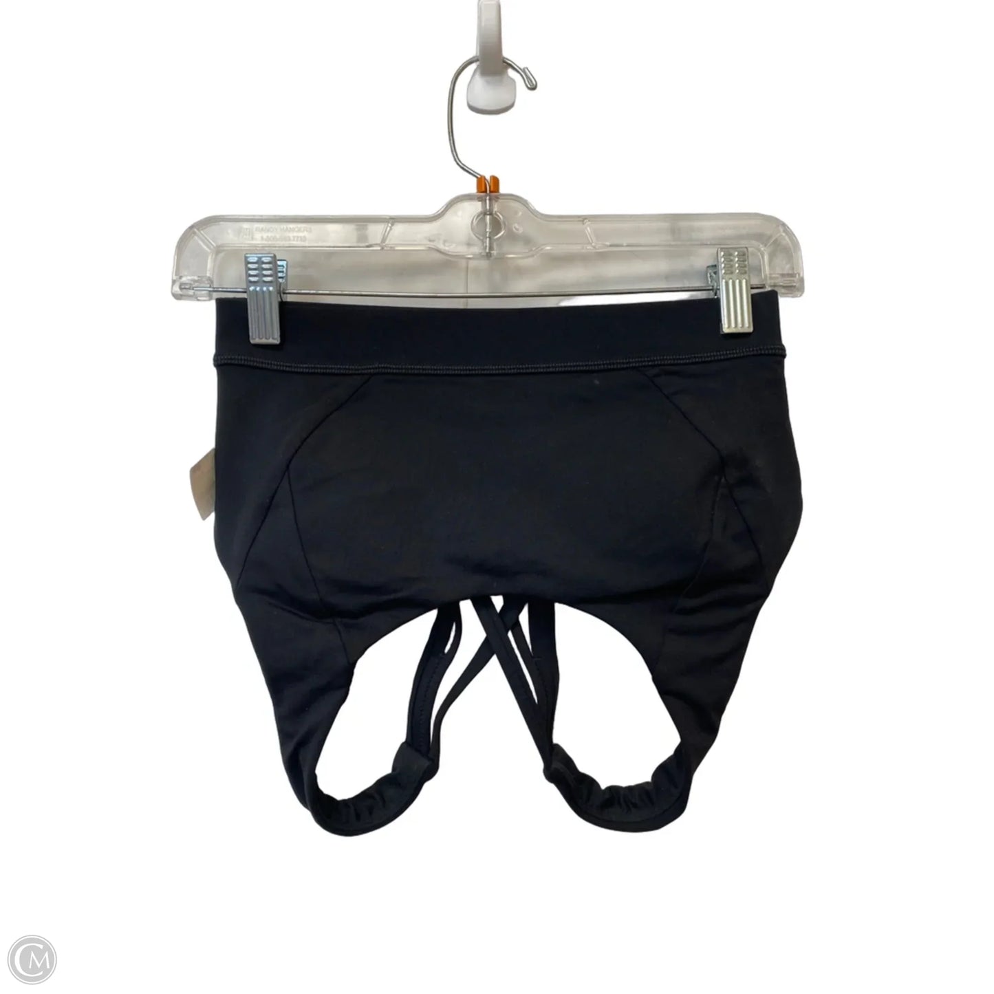 Athletic Bra By Lululemon In Black, Size: 4