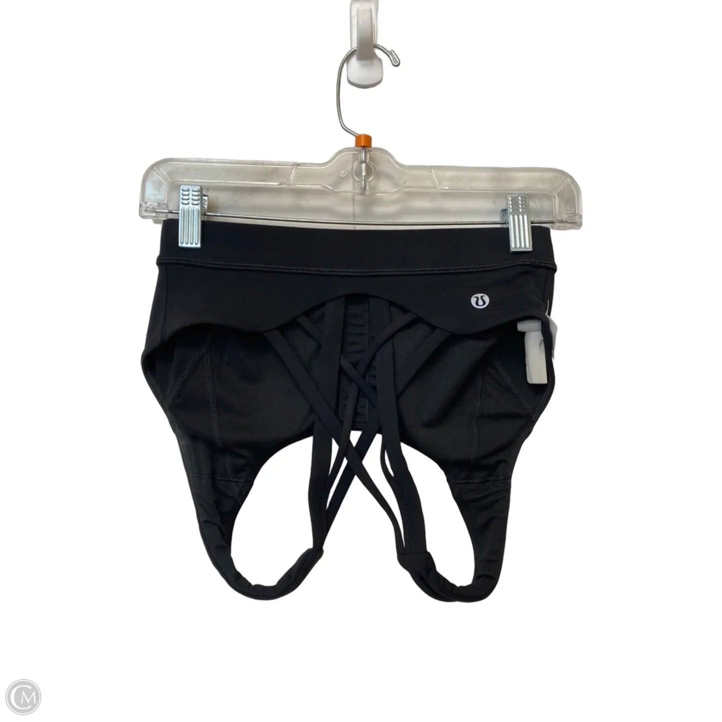 Athletic Bra By Lululemon In Black, Size: 4