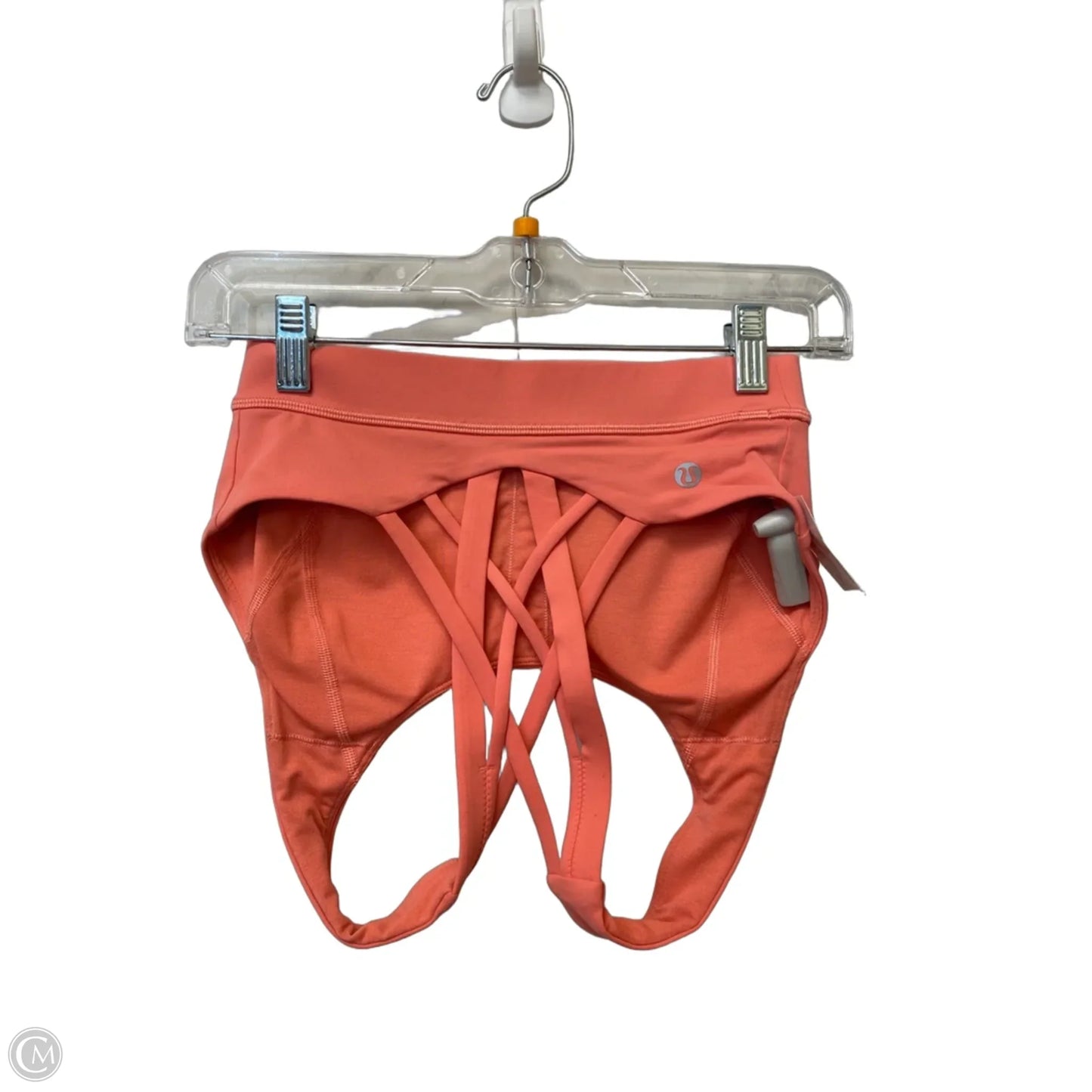 Athletic Bra By Lululemon In Pink, Size: 4