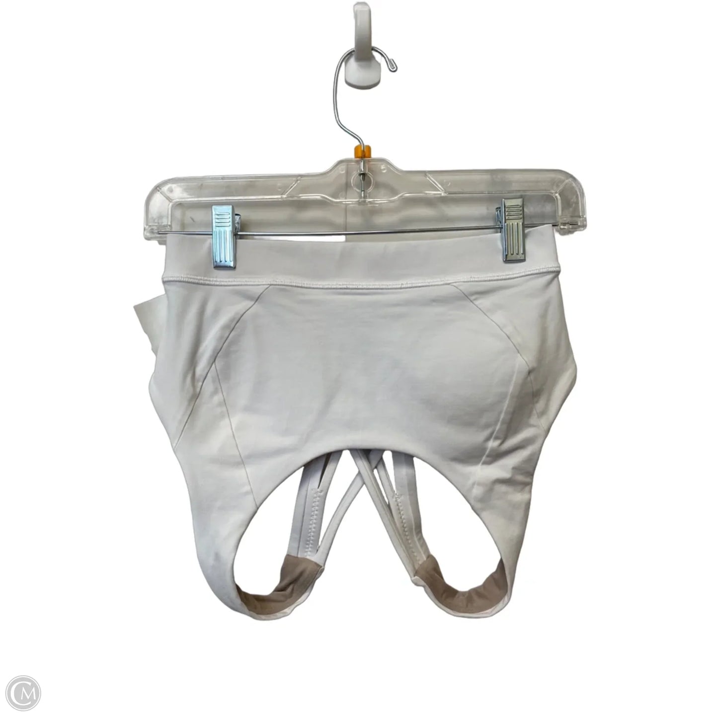 Athletic Bra By Lululemon In White, Size: 4