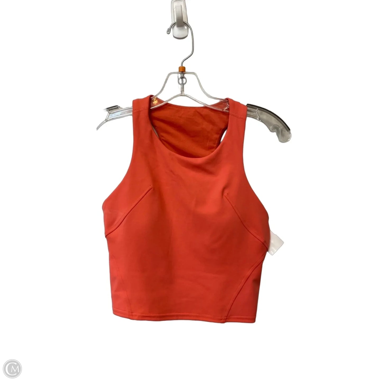 Athletic Tank Top By Lululemon In Pink, Size: 6