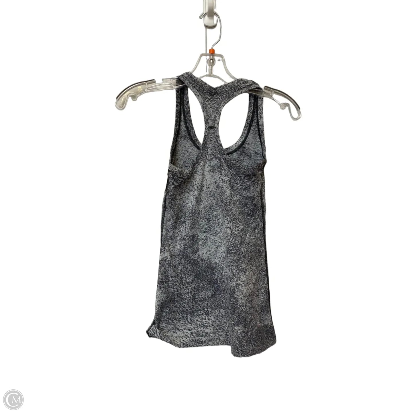 Athletic Tank Top By Lululemon In Grey, Size: 2