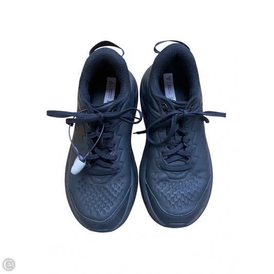 Shoes Athletic By Hoka In Black, Size: 8