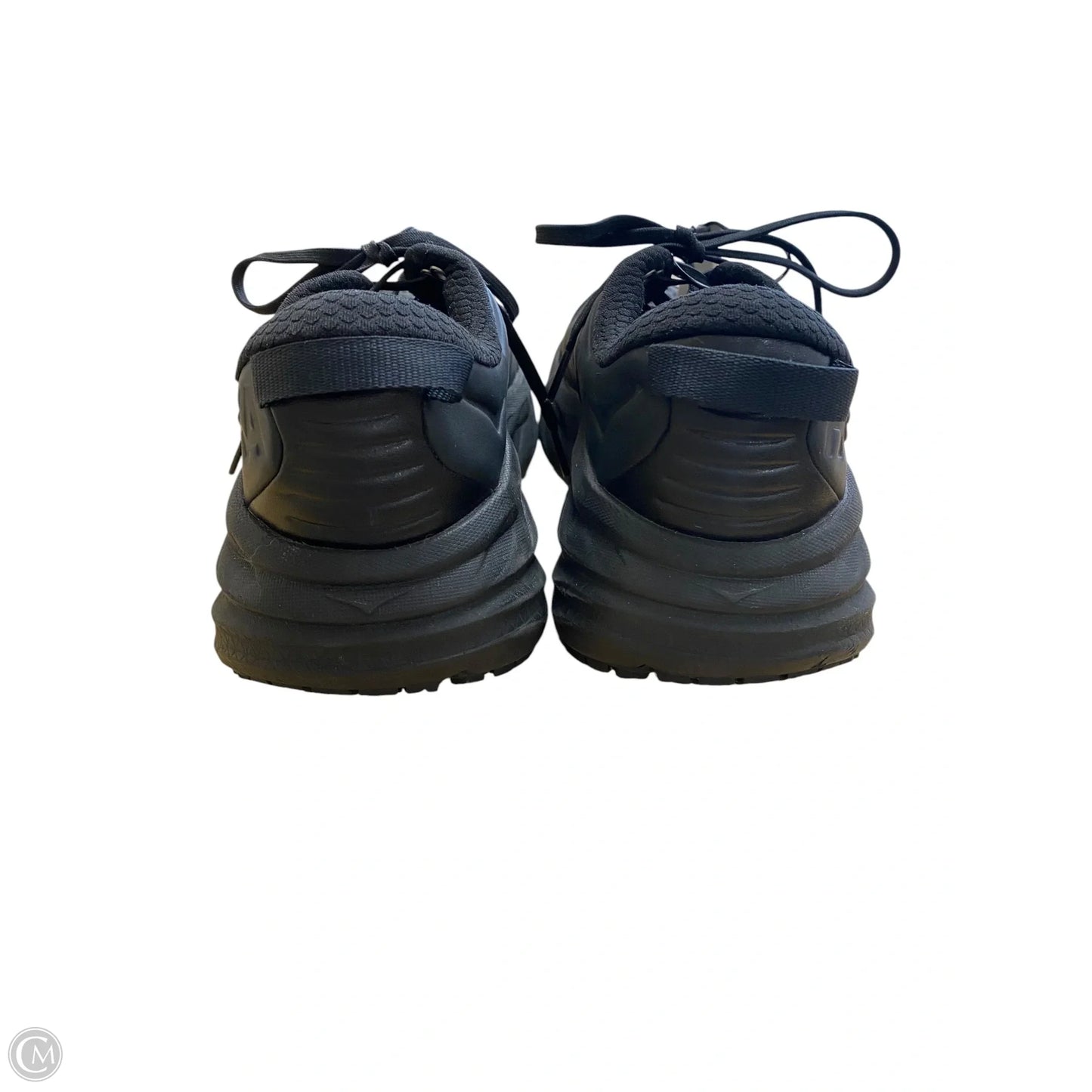 Shoes Athletic By Hoka In Black, Size: 8