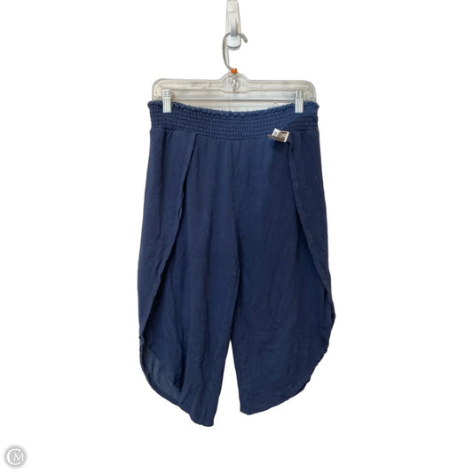 Capris By Free People In Blue, Size: S