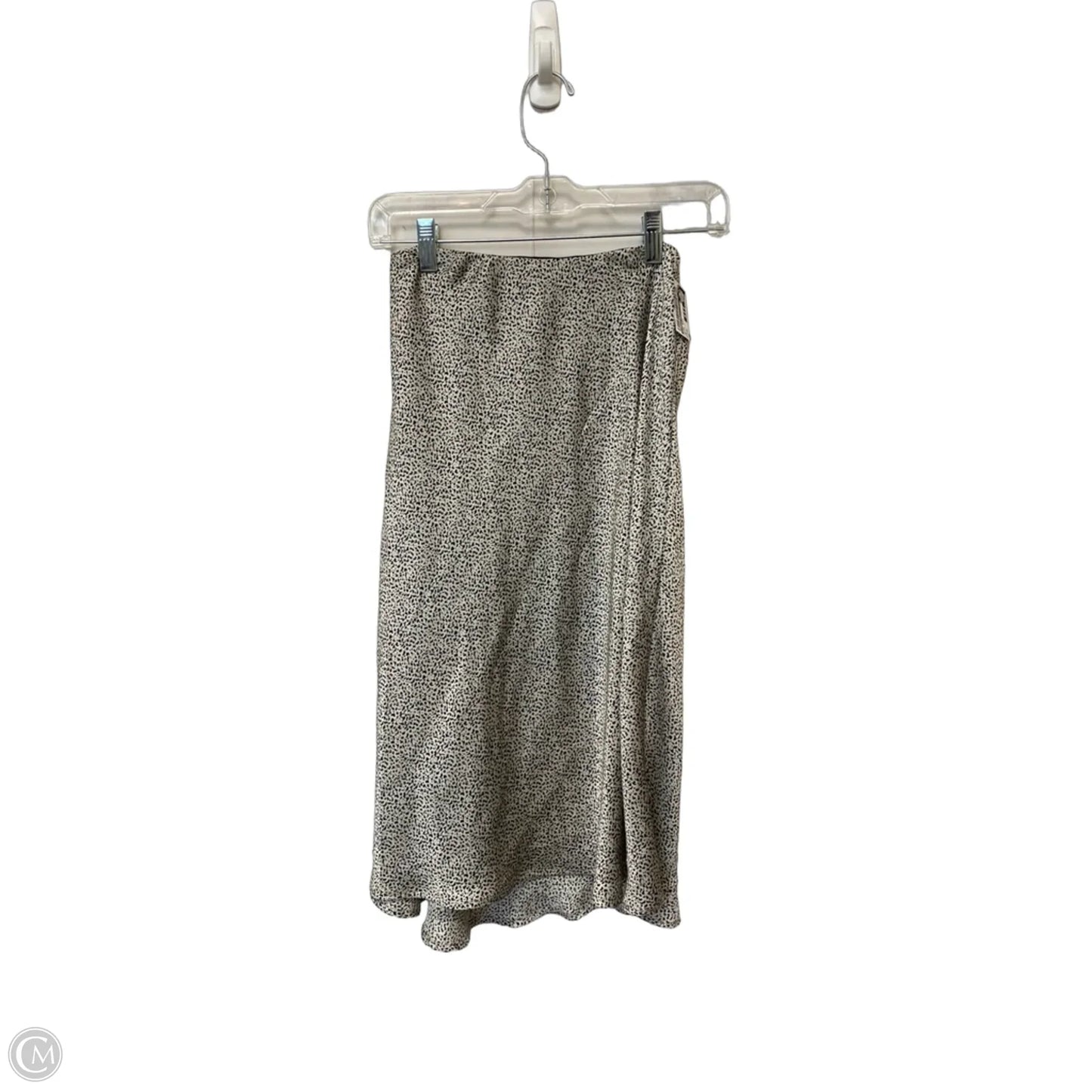 Skirt Midi By Sienna Sky In Animal Print, Size: Xs