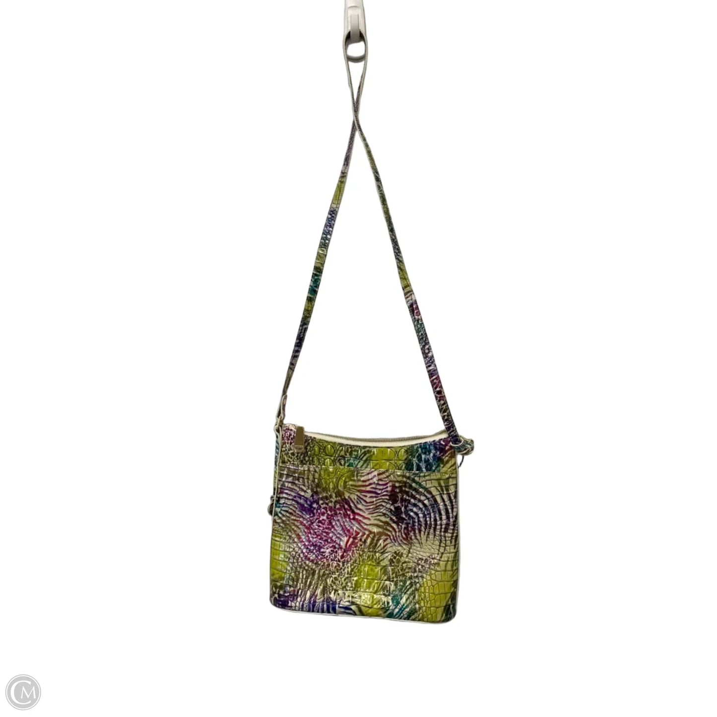 Crossbody Designer By Brahmin, Size: Medium