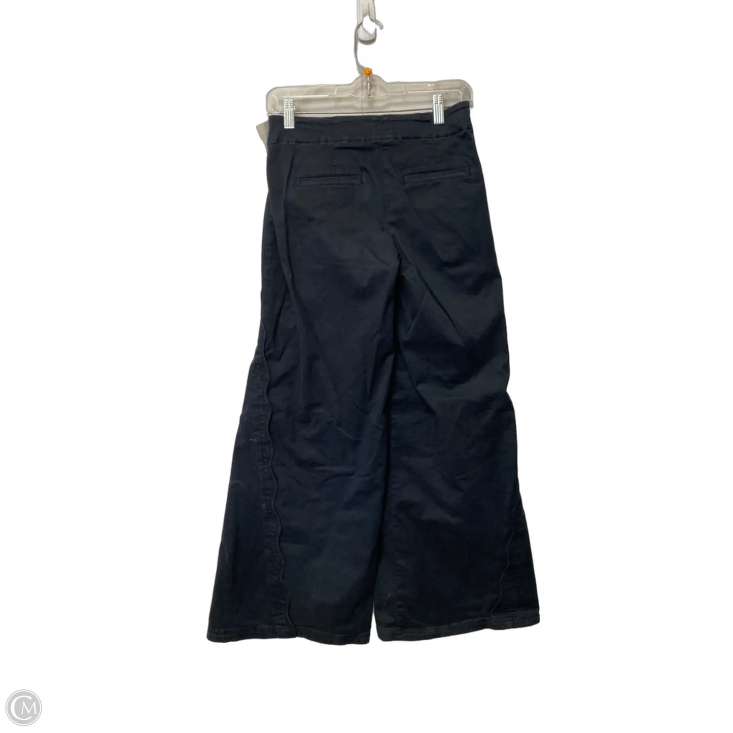 Pants Wide Leg By Maeve In Black, Size: 0p