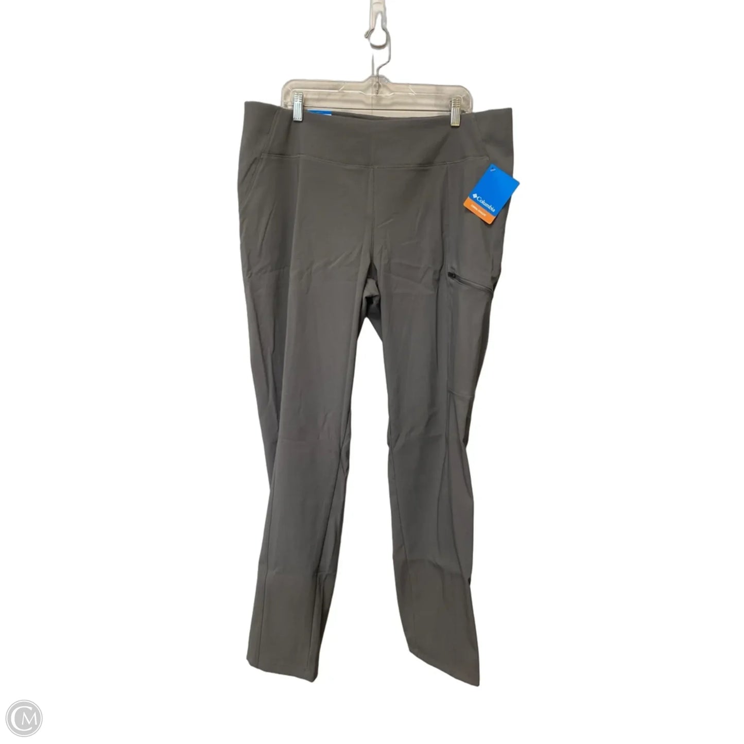 Athletic Pants By Columbia In Grey, Size: Xxl