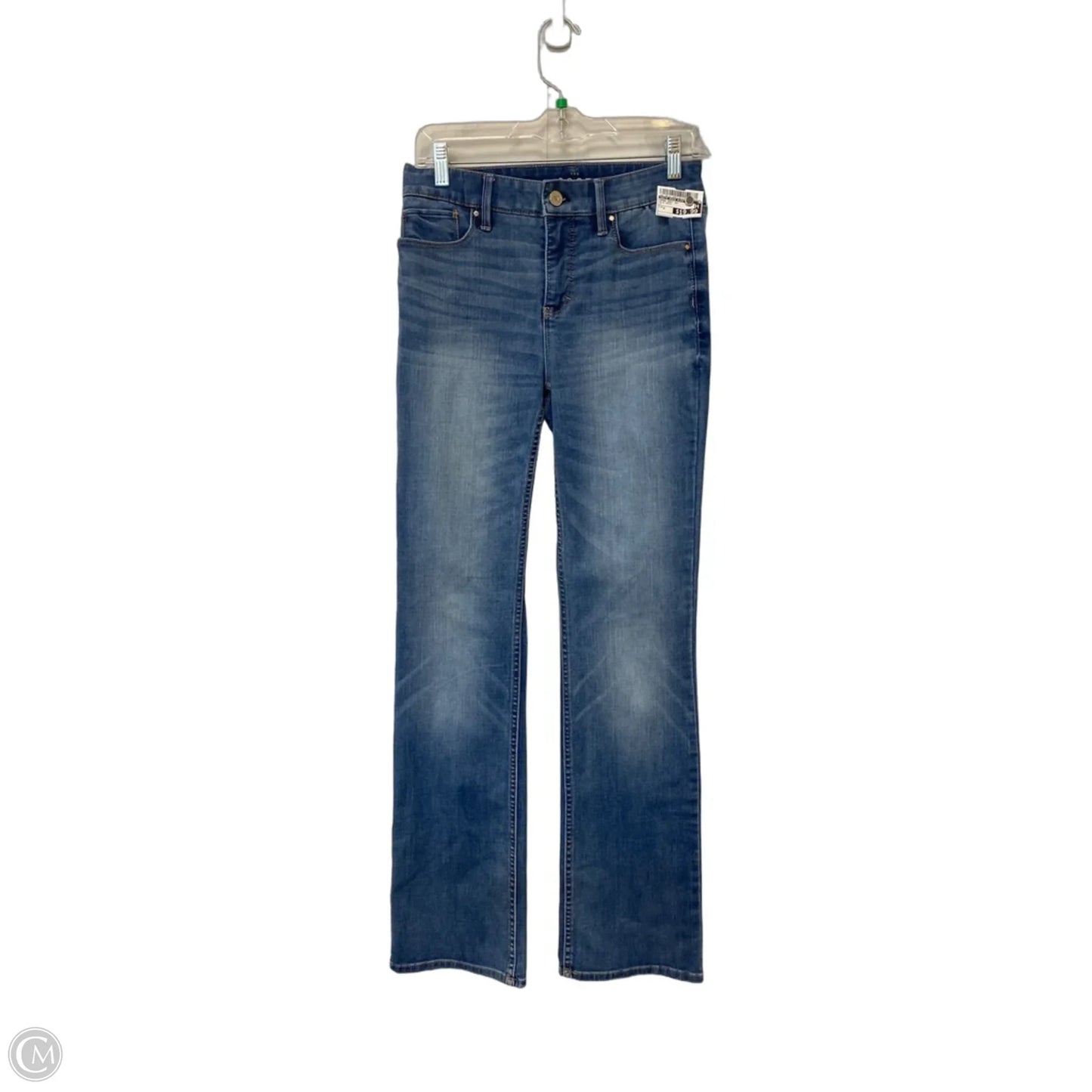 Jeans Boot Cut By White House Black Market In Blue Denim, Size: 2